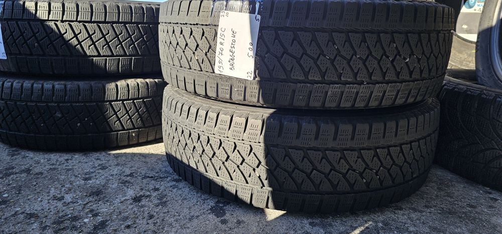 195 70 R 15 C Bridgestone iarna