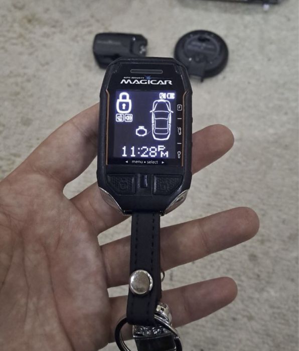 Magicar 908 в комплекте все имеется.