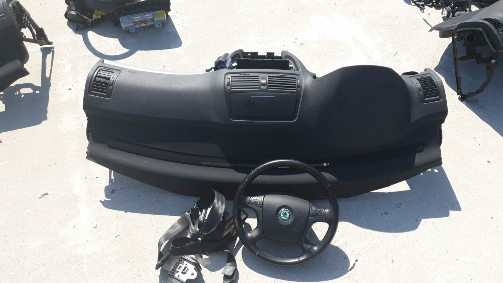 Kit airbag Skoda Octavia 2