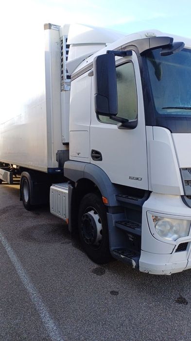 Mercedes Benz Actros 963-4-A