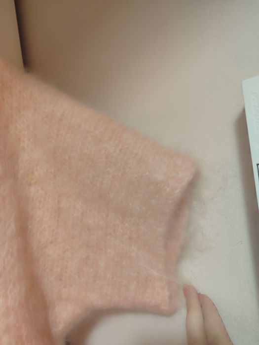 TOP Made in Italy 70%Mohair 20%Wool