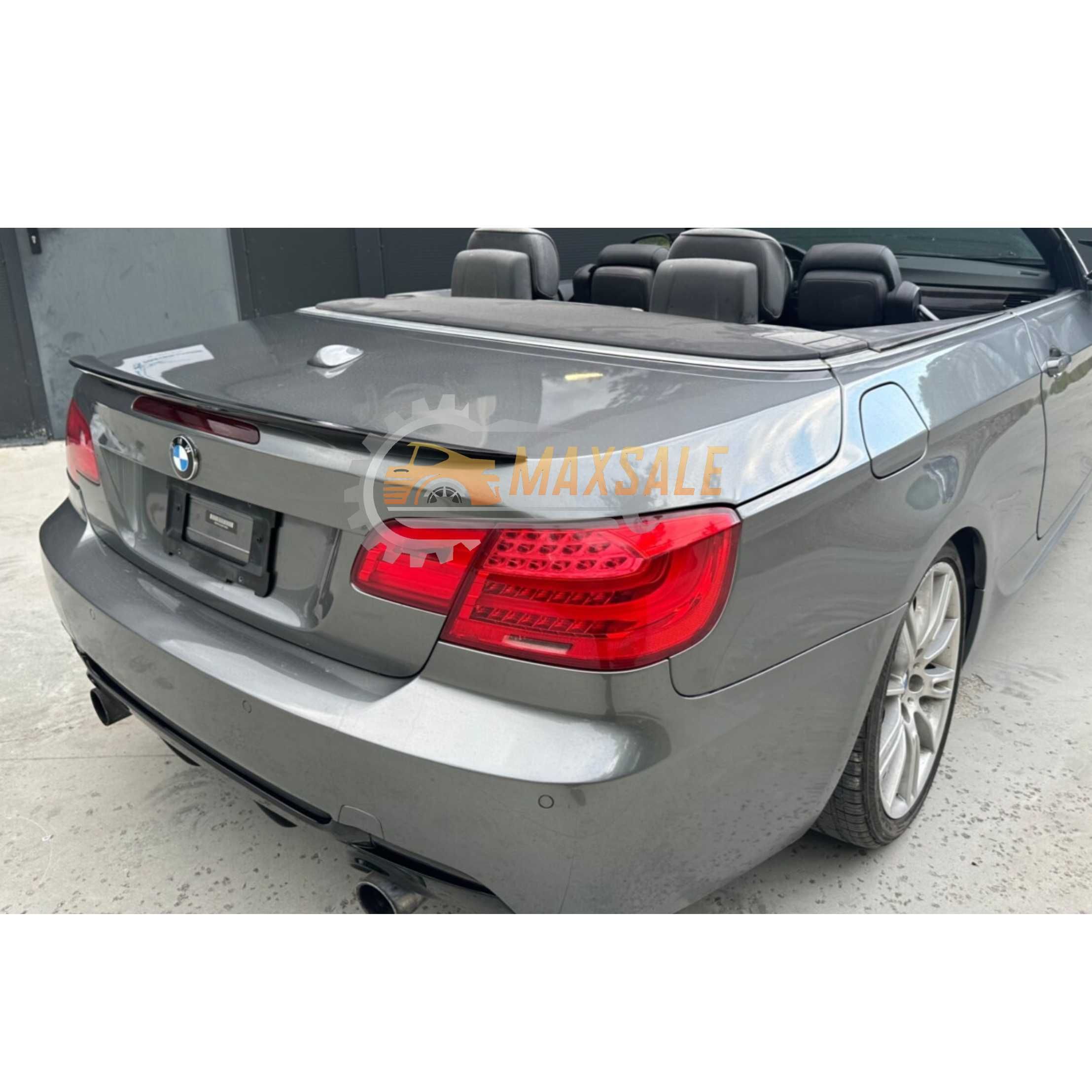 Спойлер за E93 багажник M Performance style на BMW 3 серия кабриолет