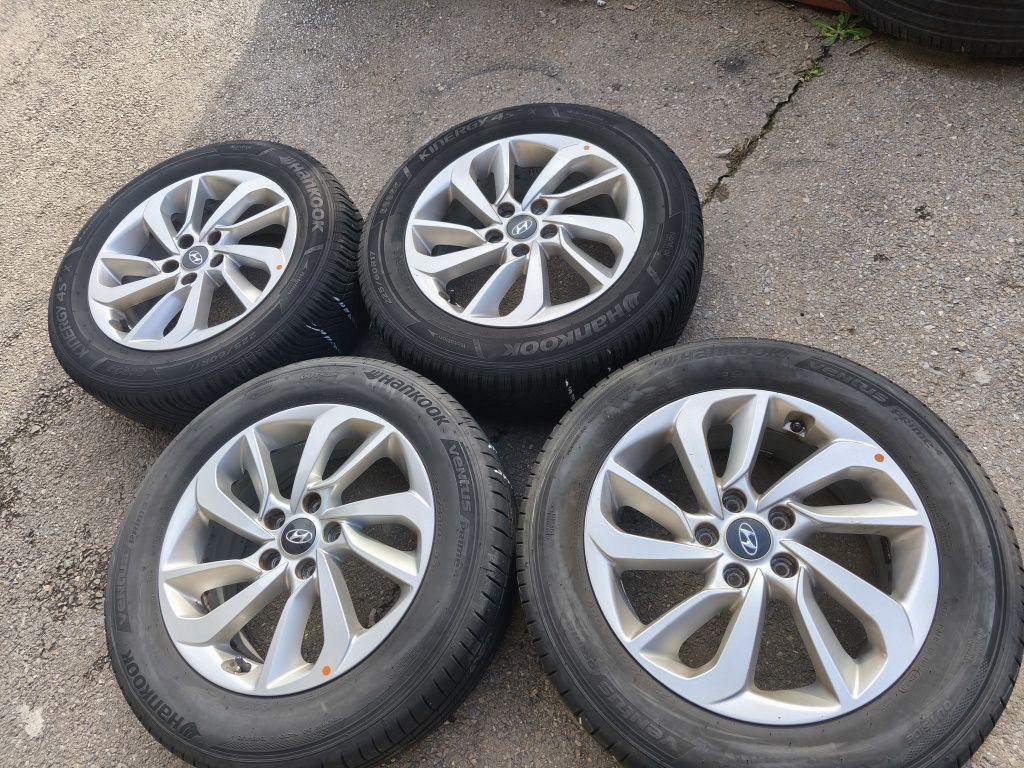 17" оригинални алуминиеви джанти за Hyundai Tucson,Santa fe/Kia...