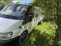 Vand ford transit motor 2.4