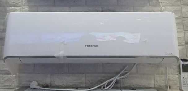 Кондиционер Hisense 12HR4SMETQ01 Low Voltage