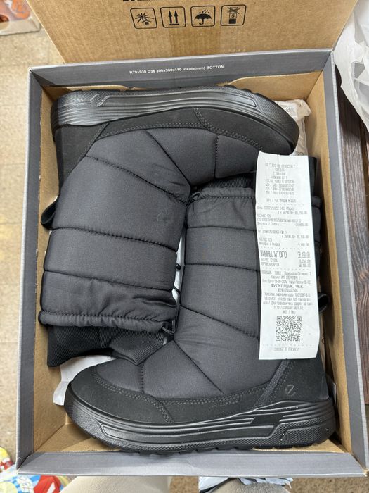 Продам зимнюю обувь ecco