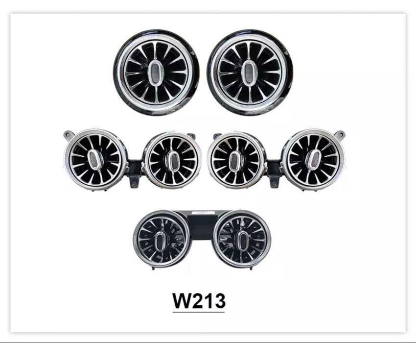 Grila gura ventilatie led tweetere Mercedes A C CLA GLA GLC X253 W176