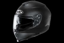 Casca moto HJC C70 cu 5 stele SHARP - casca negru mat - NOUA