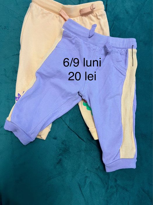 Pantaloni bebe 6/9 luni
