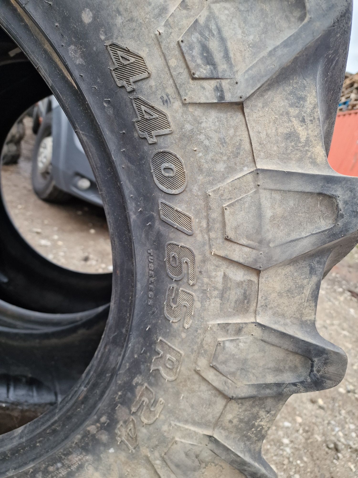 ANVELOPE Agricole 440/65R24 marca Trelleborg