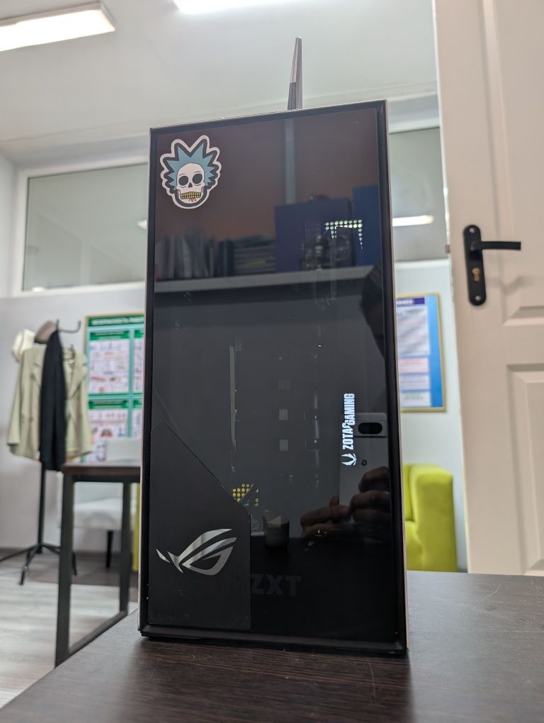 Игровой системный блок itx NZXT H1