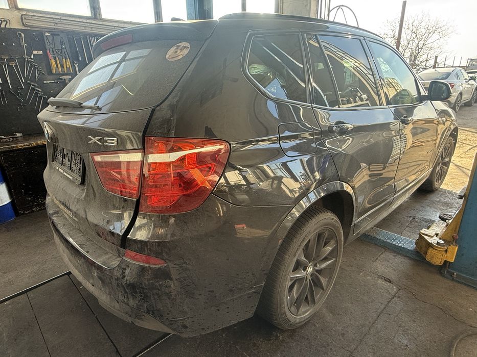 Задна броня BMW X3 F25 ФЕЙС М