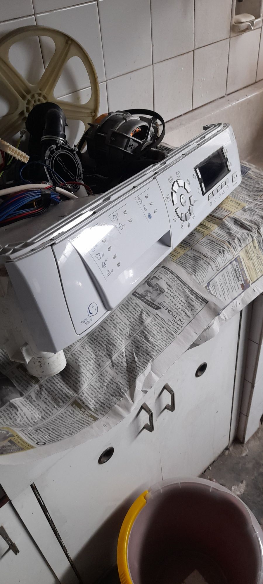 Части за пералня ARISTON ARXD-129