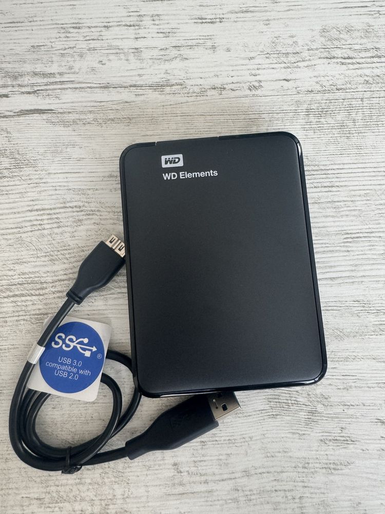 Външен хард диск WD Elements Portable 2TB