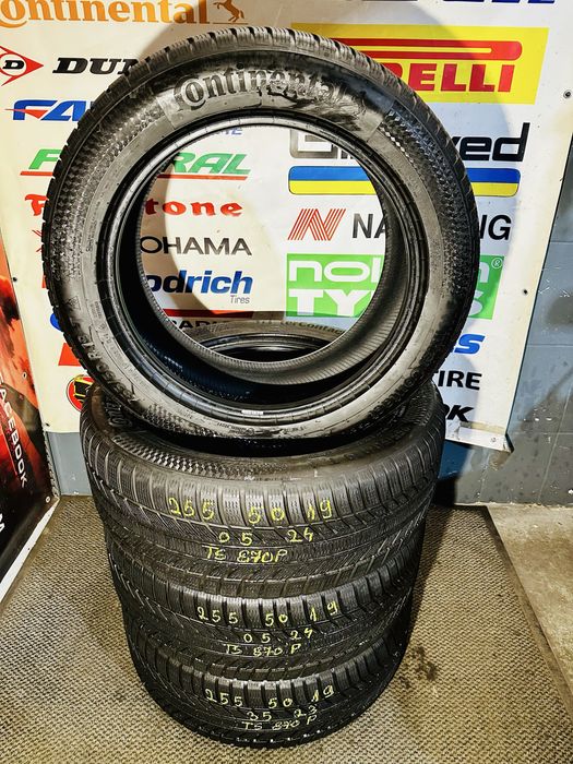255/50 R19 103T XL - Continental Winter Contact TS870P M+S Oferta