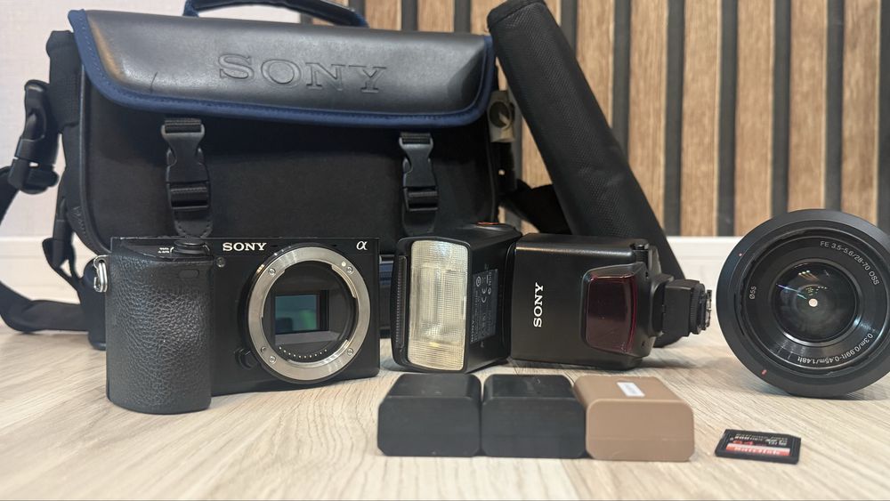 Камера Sony a6500