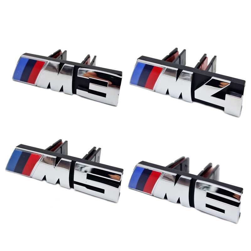 Emblema M3, M4, M5, M6, M8 pentru grila fata BMW