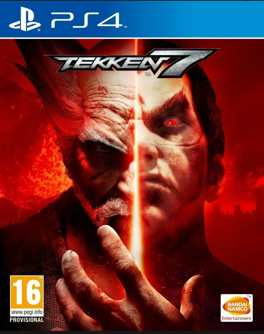 Tekken 7 на PlayStation 4