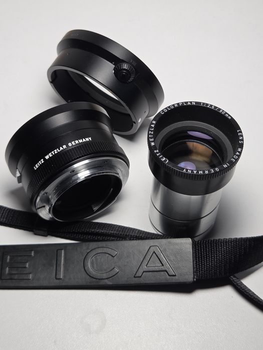 2. Lot accesorii aparate foto vintage peliculă