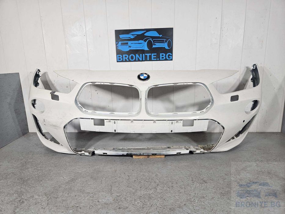 Предна броня BMW X2 F39 M-SPORT БМВ Х2 М-Спорт Ф39 2018- 2023* 2бр.