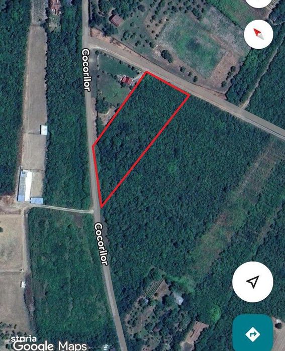 Teren Intravilan Localitatea Viile Satu Mare