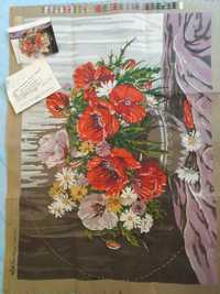 Вилеров гоблен "Маковете" / Полско цвете
