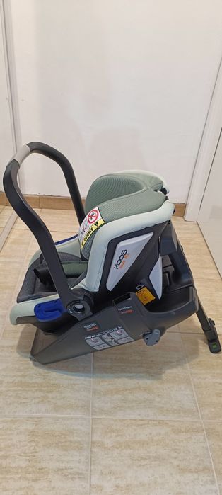 Scoica auto cu isofix+ baza isofix Jane comfi Koos Isize R1