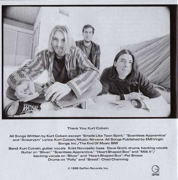 CD Nirvana - From the Muddy Banks of the Wishkah 1996