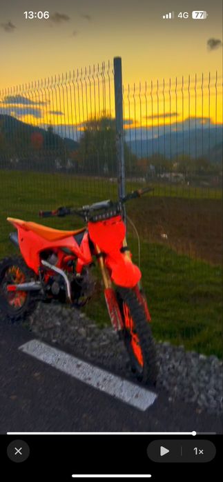 Vand cross ultra 125 cc ca nou