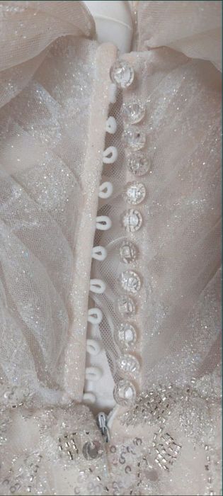 Rochie de mireasa cu corset