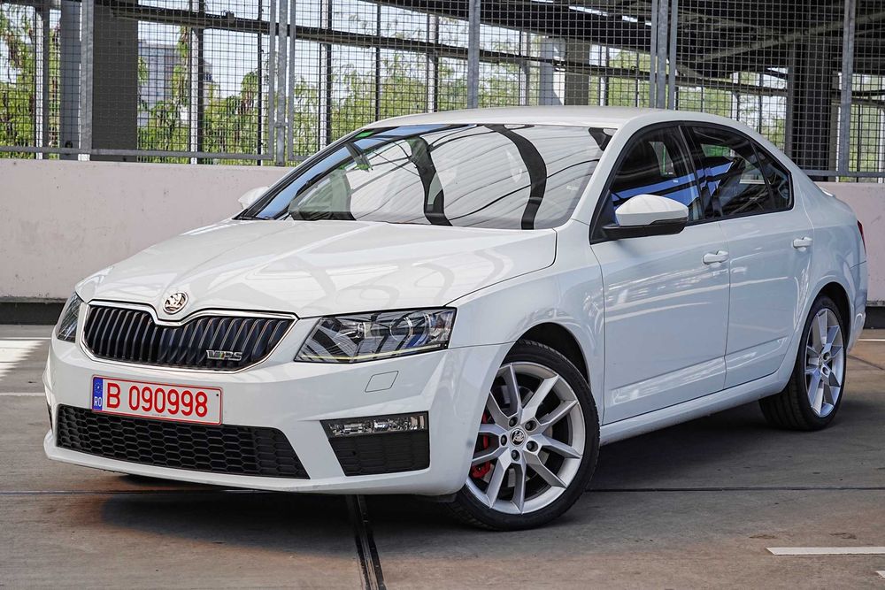 Skoda Octavia 2.0 TDI RS 185 CP Automat DSG