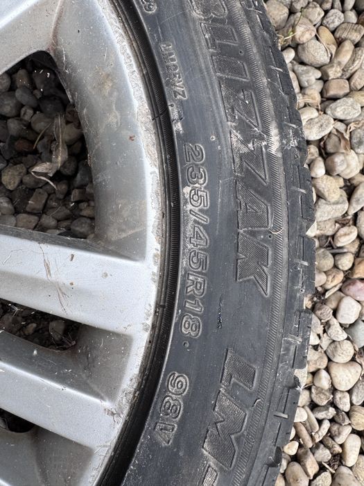 Roti iarna 18 vw audi skoda
