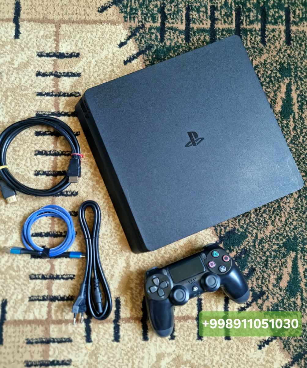 Playstation 4 slim 500 GB Goldhen proshifka qilingan