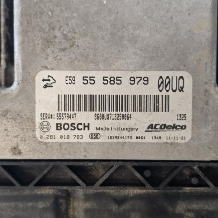 Calculator motor ECU Opel Corsa D facelift 1.3 cdti 95 cp 70 kw A13DTE
