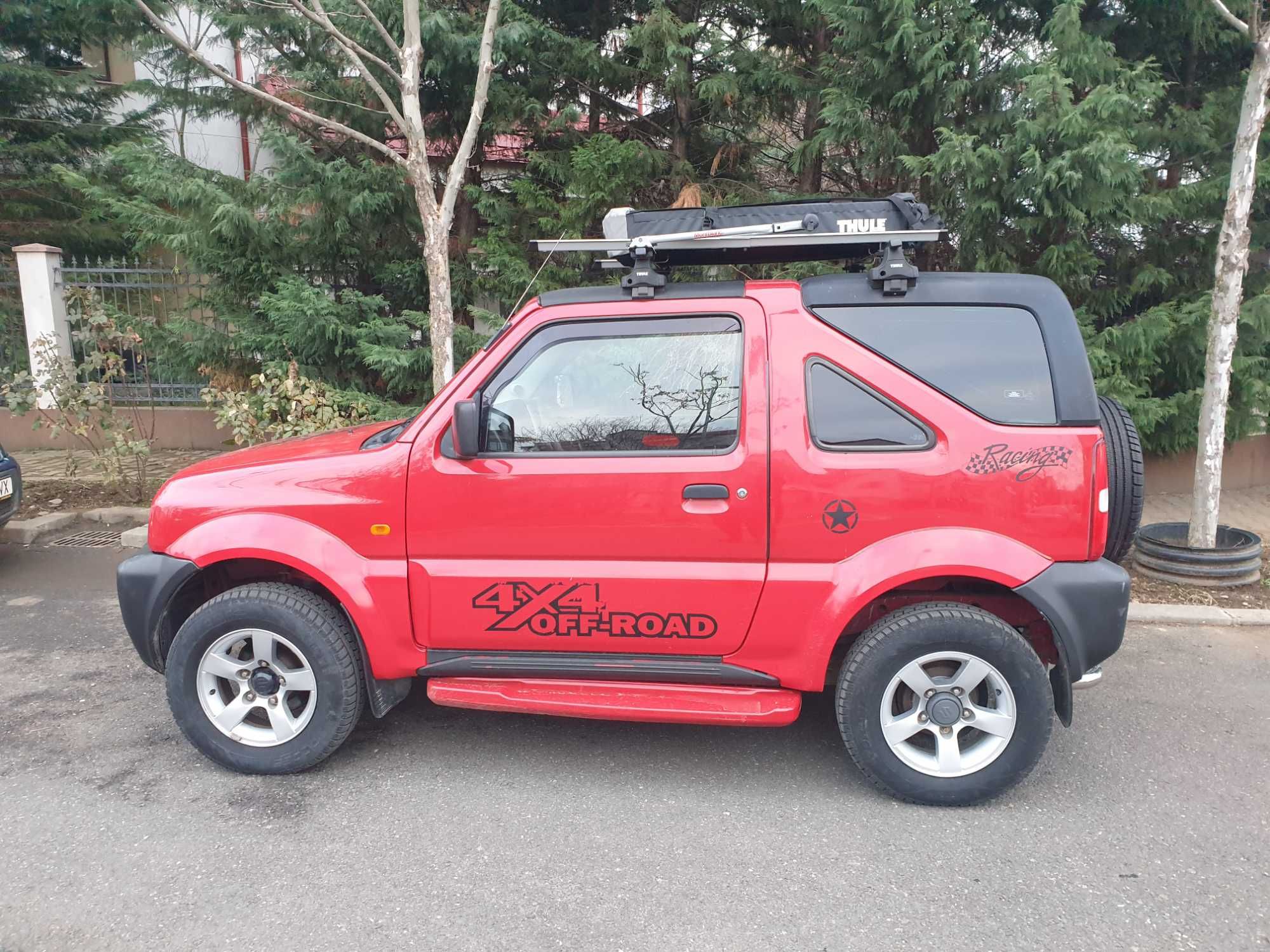 Suzuki jimny cabrio hartop ,ac