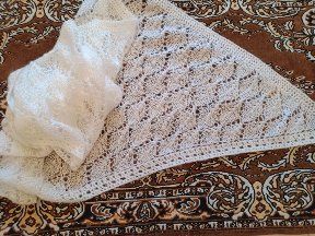 Шаль ПАУТИНКА 140х90