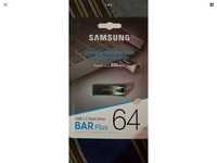 Разпродажба!!! ФЛАШ ПАМЕТ Samsung bar PLUS 64GB USB 3.1 TITAN GRAY