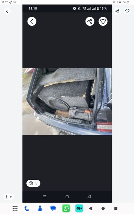 Продам самбуфер скоробаом на трубе