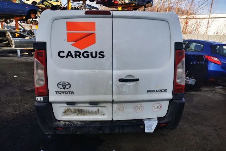 Dezmembrez Toyota Proace MDX 2014, motor 1.6 d 90cp cod motor 3WZ-TV