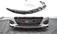 Prelungire splitter bara fata Audi A7 C8 2018- v3 - Maxton Design