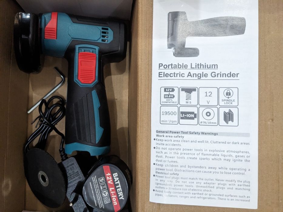 Продам болгарку портативная