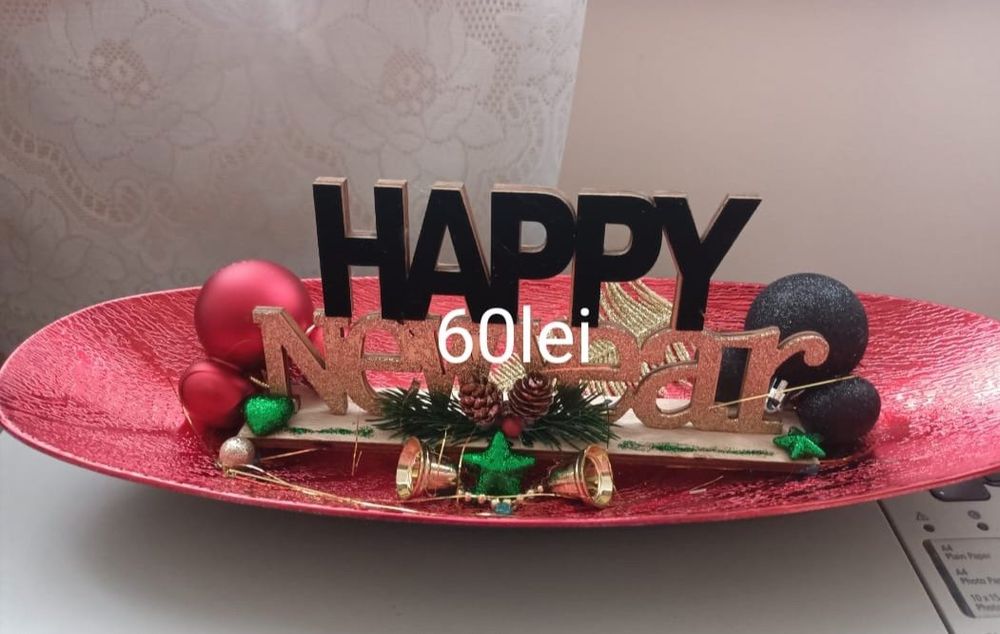 Decorațiuni de sărbători Crăciun handmade