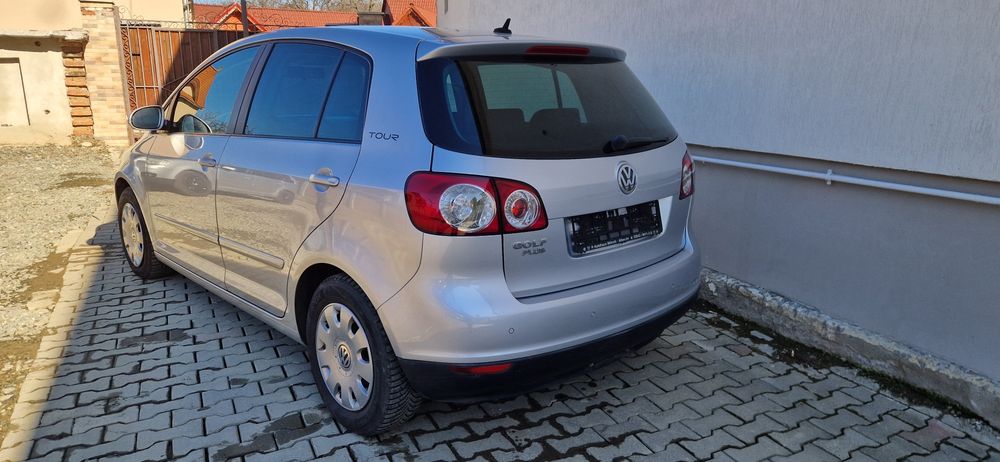 Volkswagen Golf 5 Plus 1.4 MPI