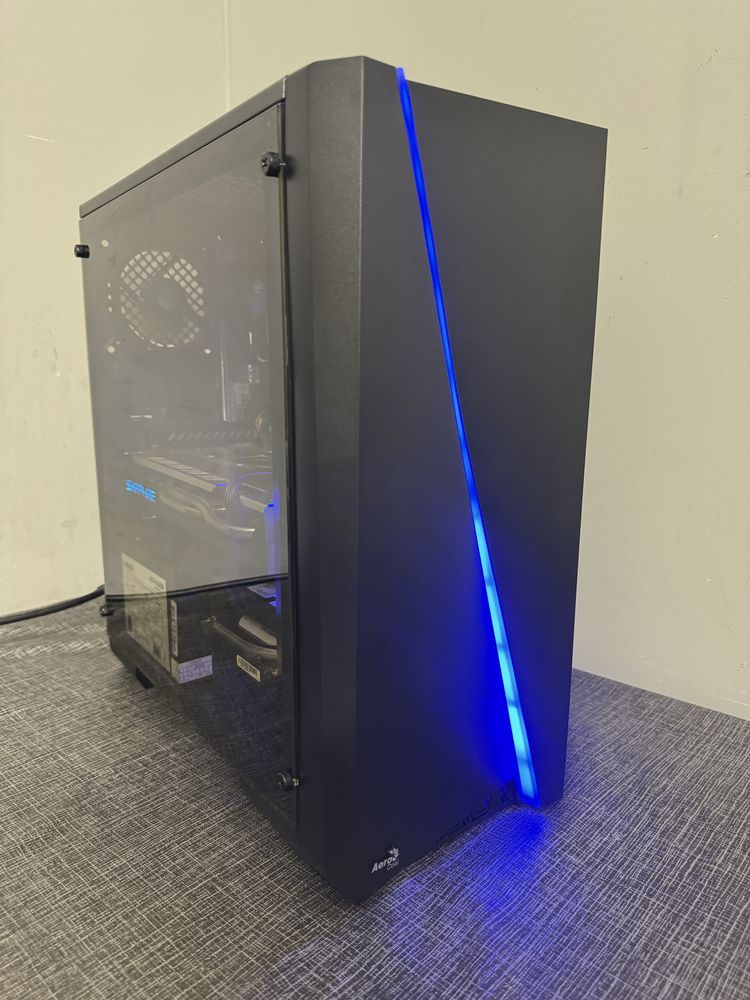 Геймърски компютър i5-4570, RX 570,8GB