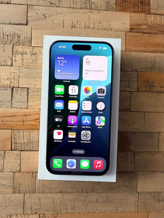 iPhone 15 pro 256GB White Titanium