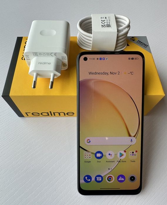 Realme 10 8/128 в новом состоянии (Возможно доставка)