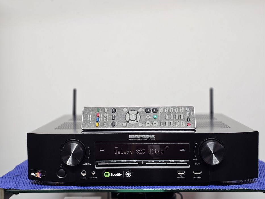 Receiver 7.2  Marantz NR1606 cu telecomanda Wi-Fi /Bluetooth