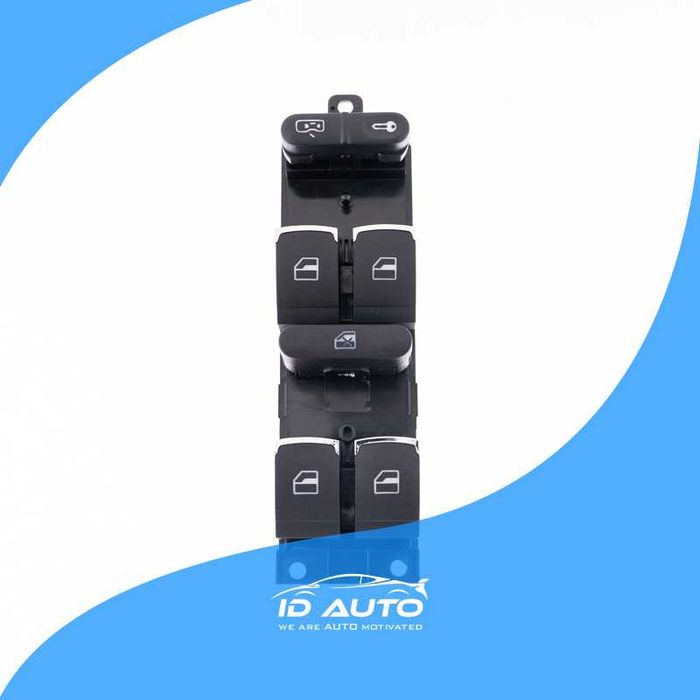 Vw конзола ел. стъкла, бутони, golf, passat, копче, B5, B5,5, голф,