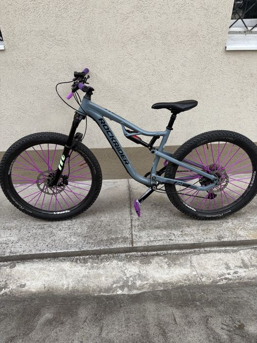 Biciclata Rockrider am 100 s
