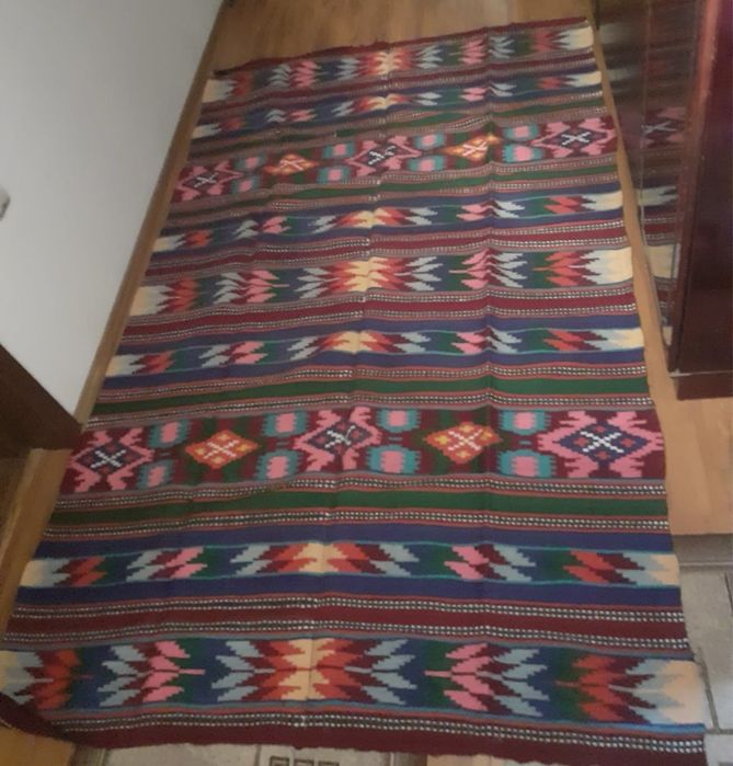 Covor oltenesc lucrat manual